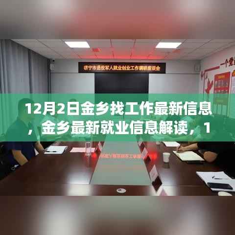 12月2日金乡就业最新信息解读，市场趋势、个人观点与求职指南