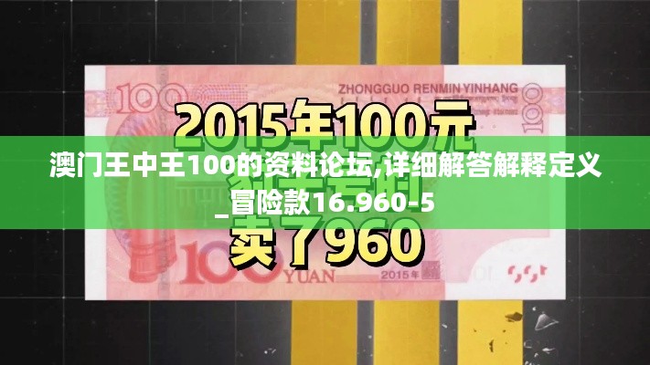 澳门王中王100的资料论坛,详细解答解释定义_冒险款16.960-5
