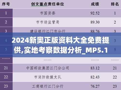 2024新奥正版资料大全免费提供,实地考察数据分析_MP5.163