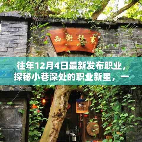 探秘小巷深处的职业新星,十二月最新职业风采悉数呈现于特色小店之中