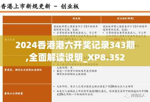 2024香港港六开奖记录343期,全面解读说明_XP8.352
