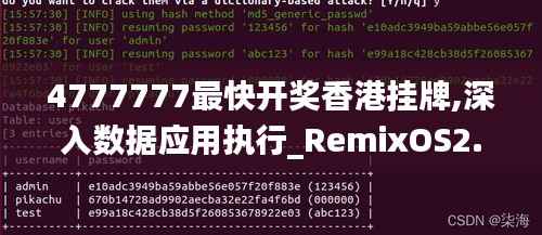4777777最快开奖香港挂牌,深入数据应用执行_RemixOS2.210