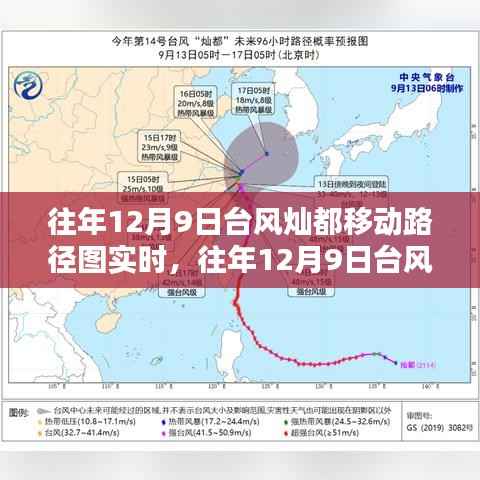 往年12月9日台风灿都移动路径图实时解析及评测报告