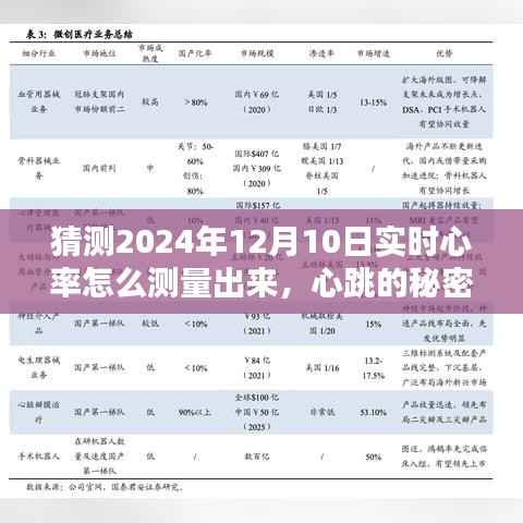 探索实时心率测量新奇体验,预测未来心跳的秘密与小巷深处特色小店的独特视角