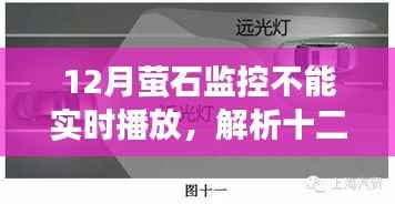 十二月萤石监控实时播放故障解析,原因、影响及解决方案