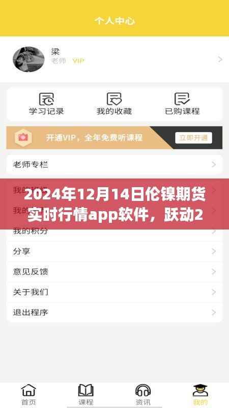 跃动2024，伦镍期货实时行情app软件引领期货市场，走向自信与成就之路