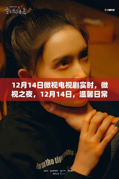微视之夜,爱的传递与温馨日常,电视剧实时报道(12月14日)