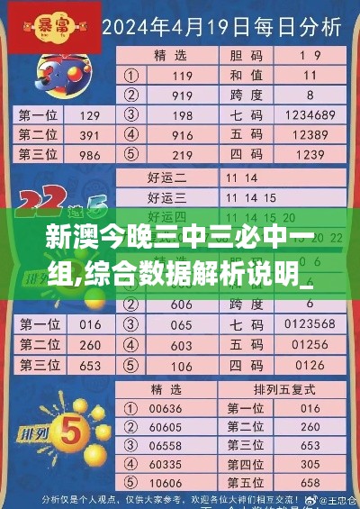 新澳今晚三中三必中一组,综合数据解析说明_视频版2.706