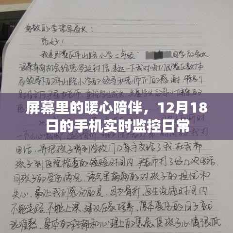 手机屏幕上的暖心陪伴,日常实时监控纪实 12月18日