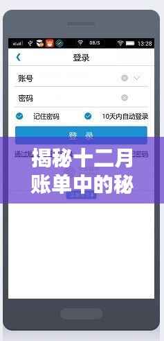 揭秘十二月账单中的秘密,实时话费与可用余额详解解析
