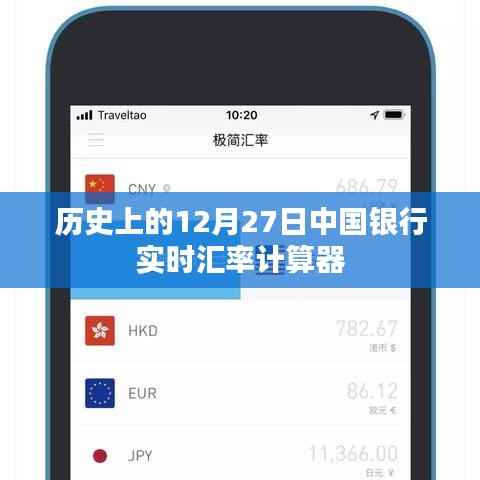 中行实时汇率计算器,历史回顾与今日查询