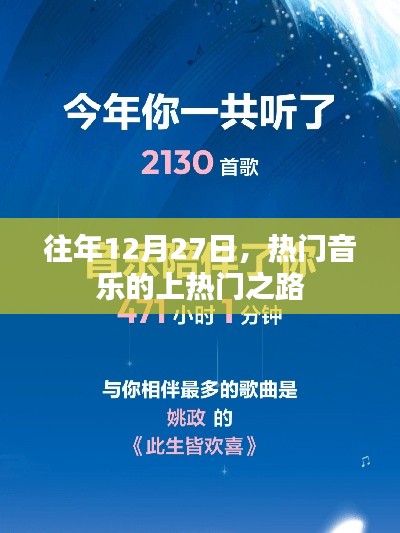 热门音乐上热门之路揭秘,揭秘往年12月27日的音乐热潮