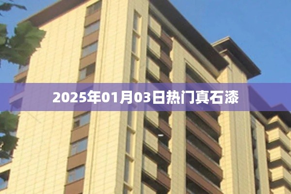 最新热门真石漆,引领潮流风向标