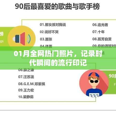 热门照片记录时代瞬间印记