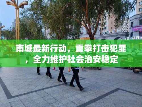 南城最新行动,重拳打击犯罪,全力维护社会治安稳定