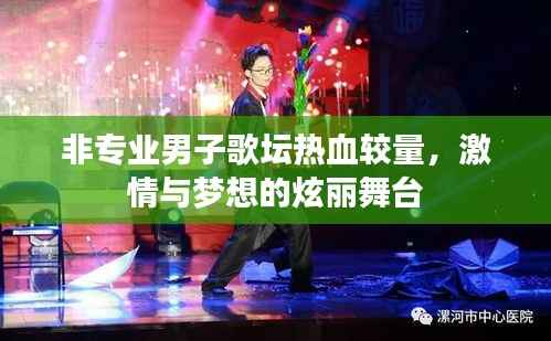 非专业男子歌坛热血较量，激情与梦想的炫丽舞台