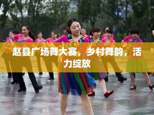 赵县广场舞大赛,乡村舞韵,活力绽放