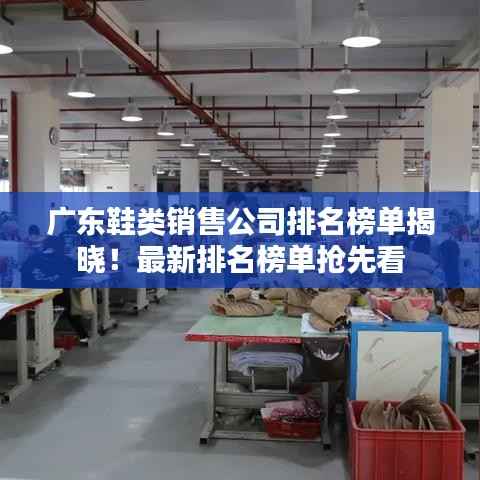广东鞋类销售公司排名榜单揭晓!最新排名榜单抢先看