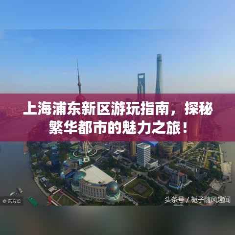 上海浦东新区游玩指南,探秘繁华都市的魅力之旅!