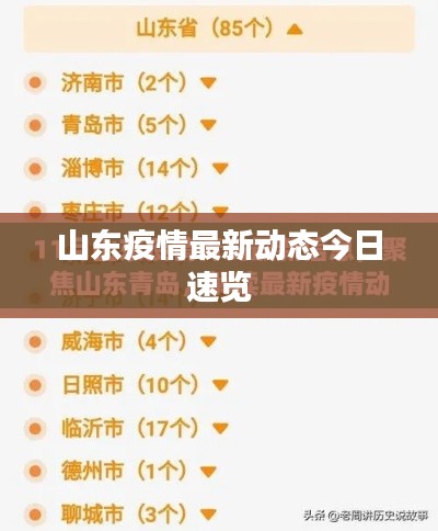 山东疫情最新动态今日速览