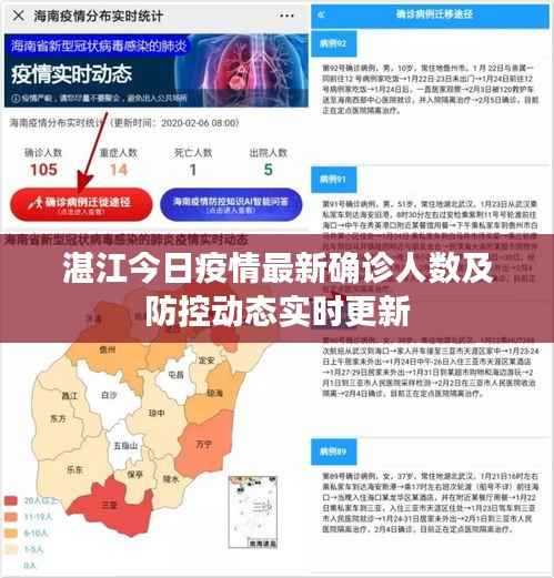 湛江今日疫情最新确诊人数及防控动态实时更新